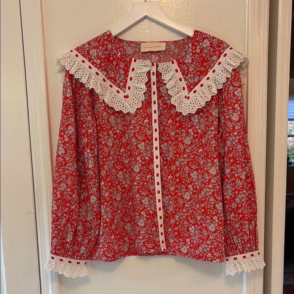 Loeffler Randall - Daisy Collared Shirt